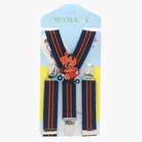 Boys Gallace - Navy Blue, Boys Belts & Gallace, Chase Value, Chase Value