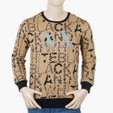Men's Sweat Shirt - Light Brown, Men's Sweater & Sweat Shirts, Chase Value, Chase Value