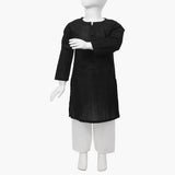Girls Basic Kurti - Black, Girls Kurti, Chase Value, Chase Value