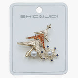 Broaches - Golden, Women Scarf Pins & Brooches, Chase Value, Chase Value
