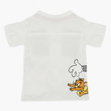Eminent Newborn Boys Half Sleeves T-Shirt - White, Newborn Boys Shirts & T-Shirts, Eminent, Chase Value