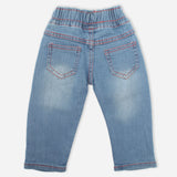 Newborn Girls Pant Denim - Light Blue, Newborn Girls Shorts Skirts & Pants, Chase Value, Chase Value
