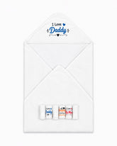 Valuables Newborn Wrapping Sheet Roll & Face Towel