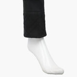 Women's Woven Trouser - Black, Women Pants & Tights, Chase Value, Chase Value
