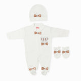 Newborn Gift Set Romper - Brown, Newborn Gift Set, Chase Value, Chase Value