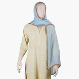 Women's Scarf - Light Blue, Women Shawls & Scarves, Chase Value, Chase Value