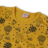 Valuable Newborn Girls Half Sleeves Romper - Yellow, Newborn Girls Rompers, Chase Value, Chase Value