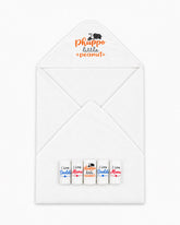 Valuables Newborn Wrapping Sheet Roll & Face Towel