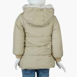 Girls Jacket - Beige, Girls Jackets, Chase Value, Chase Value