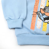 Newborn Boys Full Sleeves T-Shirt - Light Blue, Newborn Boys Winterwear, Chase Value, Chase Value