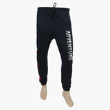 Men's Terry Trouser - Navy Blue, Men's Nightwear, Chase Value, Chase Value