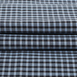 Men's Cotton Shirting Fabric - Blue, Men's Unstitched Fabric, Chase Value, Chase Value