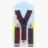 Boys Gallace - Navy Blue, Boys Belts & Gallace, Chase Value, Chase Value