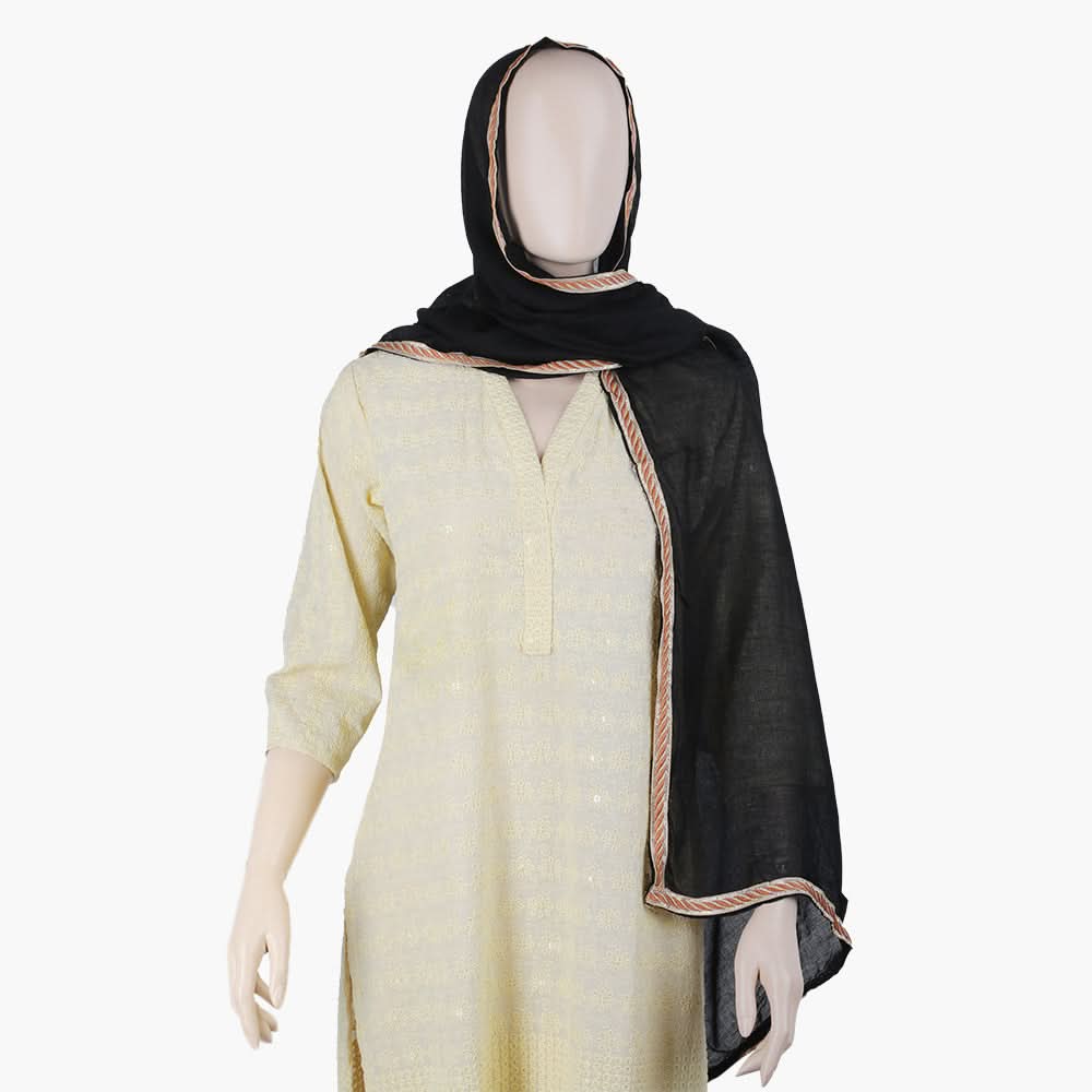 Women's Scarf - Black, Women Shawls & Scarves, Chase Value, Chase Value