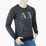 Men's Sweat Shirt - Dark Grey, Men's Sweater & Sweat Shirts, Chase Value, Chase Value