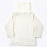 Newborn High Neck - Off White, Newborn Girls Winterwear, Chase Value, Chase Value