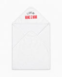 Valuables Newborn Baby Bath Towel