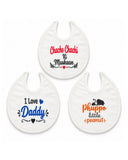 Valuables Newborn Baby Bibs - Medium