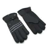 Winter Gloves For Kids - Black, Boys Caps & Gloves, Chase Value, Chase Value