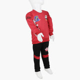 Boys Full Sleeves Suit - Dark Pink, Boys Sets & Suits, Chase Value, Chase Value