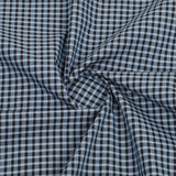 Men's Cotton Shirting Fabric - Blue, Men's Unstitched Fabric, Chase Value, Chase Value