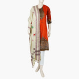 Women's Embroidered Shawl - Beige, Women Shawls & Scarves, Chase Value, Chase Value