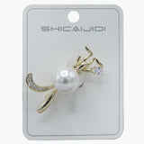 Broaches - Golden, Women Scarf Pins & Brooches, Chase Value, Chase Value