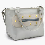 Women's Handbag - Silver, Women Bags, Chase Value, Chase Value