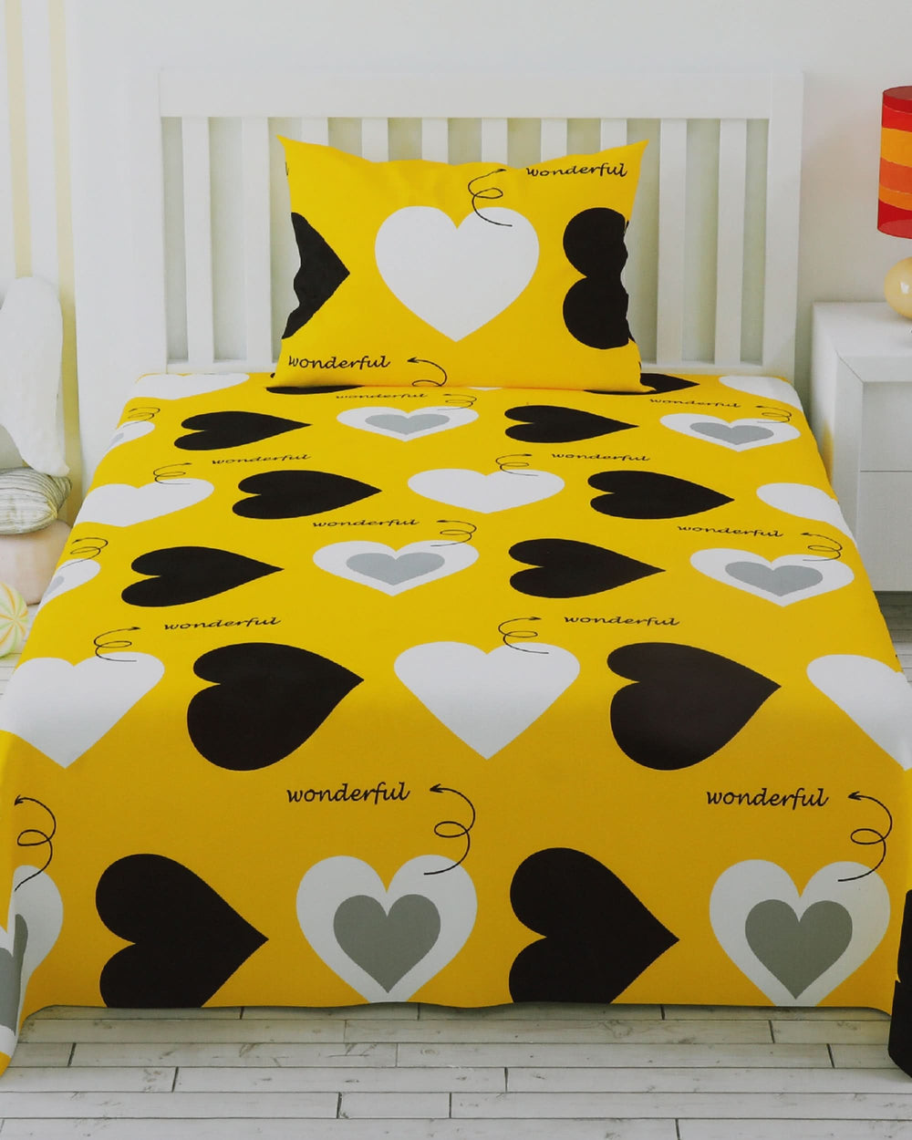 Kids Single Bed Sheet, Single Size Bed Sheet, Chase Value, Chase Value