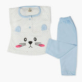 Newborn Girls Full Sleeves Suit - Blue, Newborn Girls Winterwear, Chase Value, Chase Value