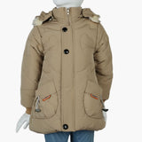 Girls Jacket - Beige, Girls Jackets, Chase Value, Chase Value