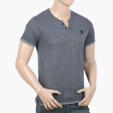 Men's Half Sleeves T-Shirt - Dark Blue, Men's T-Shirts & Polos, Chase Value, Chase Value