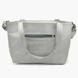 Women's Handbag - Silver, Women Bags, Chase Value, Chase Value