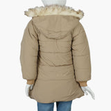 Girls Jacket - Beige, Girls Jackets, Chase Value, Chase Value