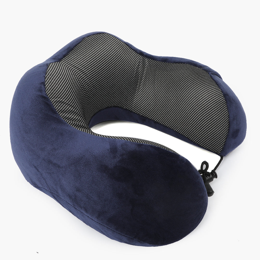 Neck Pillow Memory Foam - Navy Blue, Cushions & Pillows, Chase Value, Chase Value