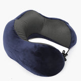 Neck Pillow Memory Foam - Navy Blue, Cushions & Pillows, Chase Value, Chase Value