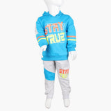 Boys Full Sleeves Suit - Sky Blue, Boys Sets & Suits, Chase Value, Chase Value