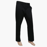 Men's Cotton Dress Pant - Black, Men's Formal Pants, Chase Value, Chase Value