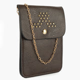 Women's Mobile Pouch - Coffee, Women Clutches, Chase Value, Chase Value