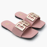 Girls Slipper - Peach, Girls Slippers, Chase Value, Chase Value