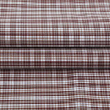 Men's Cotton Shirting Fabric - Brown, Men's Unstitched Fabric, Chase Value, Chase Value