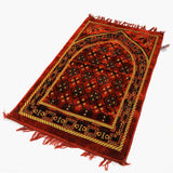 Ja-E-Namaz Prayer Mat - Rust, Prayer Accessories Collection, Chase Value, Chase Value