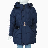 Girls Jacket - Navy Blue, Girls Jackets, Chase Value, Chase Value
