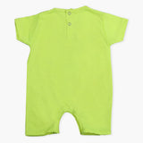 Newborn Girls Azadi Romper 1Pcs - Neon Green, Newborn Girls Rompers, Chase Value, Chase Value