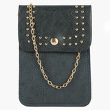 Women's Mobile Pouch - Navy Blue, Women Clutches, Chase Value, Chase Value