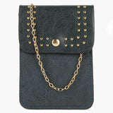 Women's Mobile Pouch - Navy Blue, Women Clutches, Chase Value, Chase Value