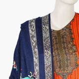 Women's Embroidered Shawl - Navy Blue, Women Shawls & Scarves, Chase Value, Chase Value