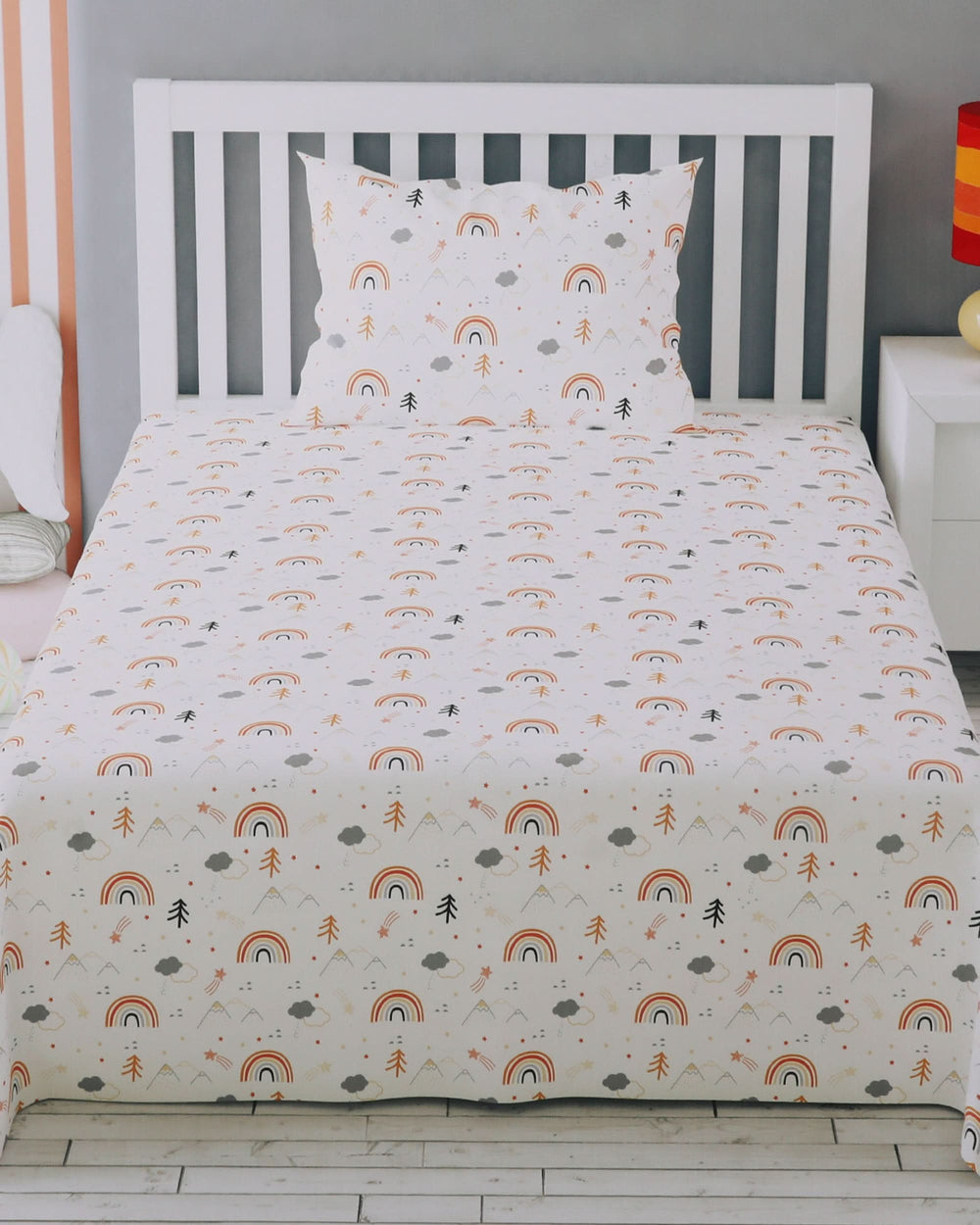 Kids Single Bed Sheet, Single Size Bed Sheet, Chase Value, Chase Value