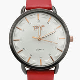 Women's Watch - Red Black, Women Watches, Chase Value, Chase Value