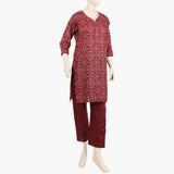 Women's Printed Lawn 2Pcs Suit - Multi Color, Women Shalwar Suits, Chase Value, Chase Value